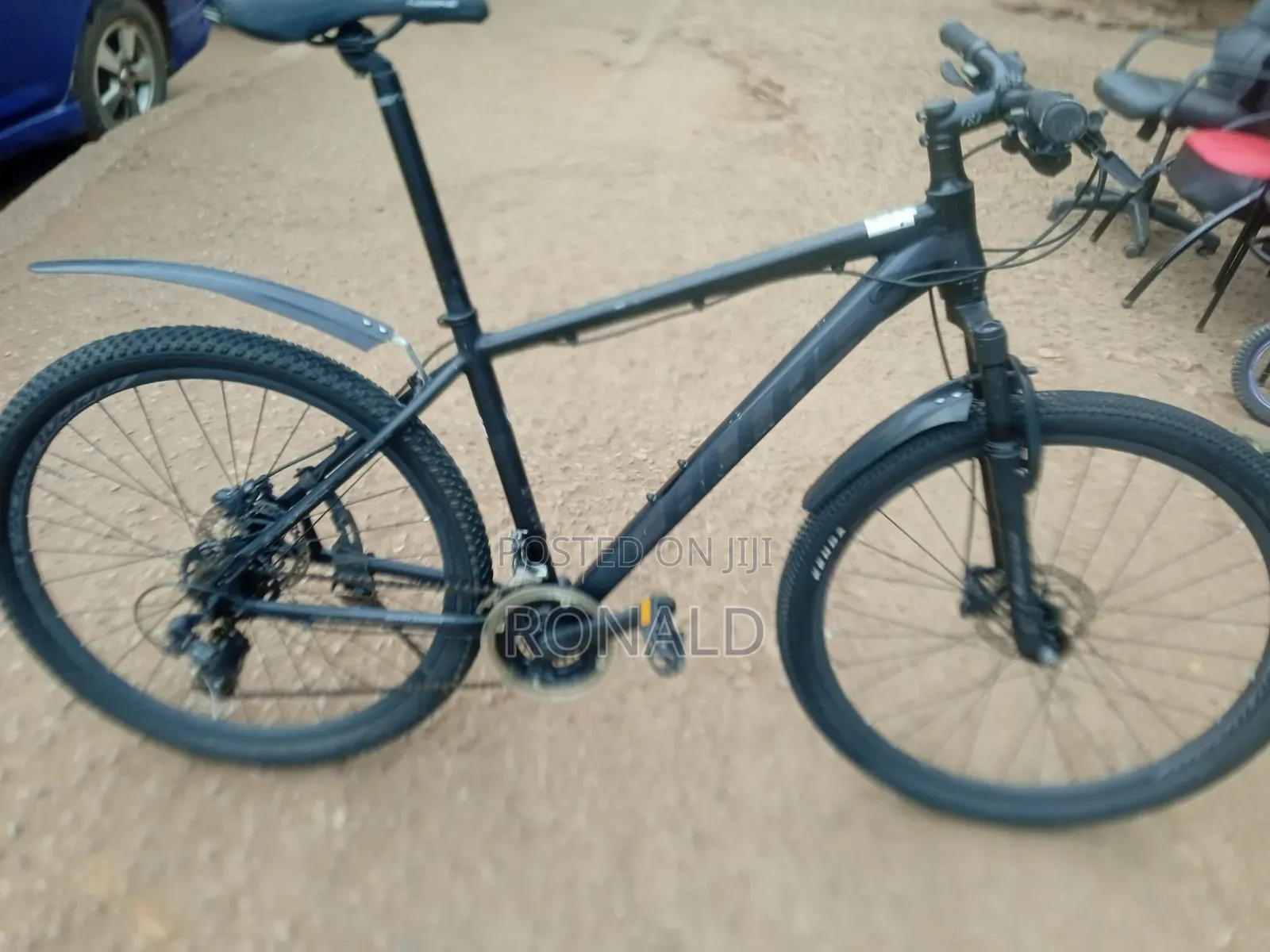 Mountain Bike With Hydraulic Discs Brakes, Callas Brand
