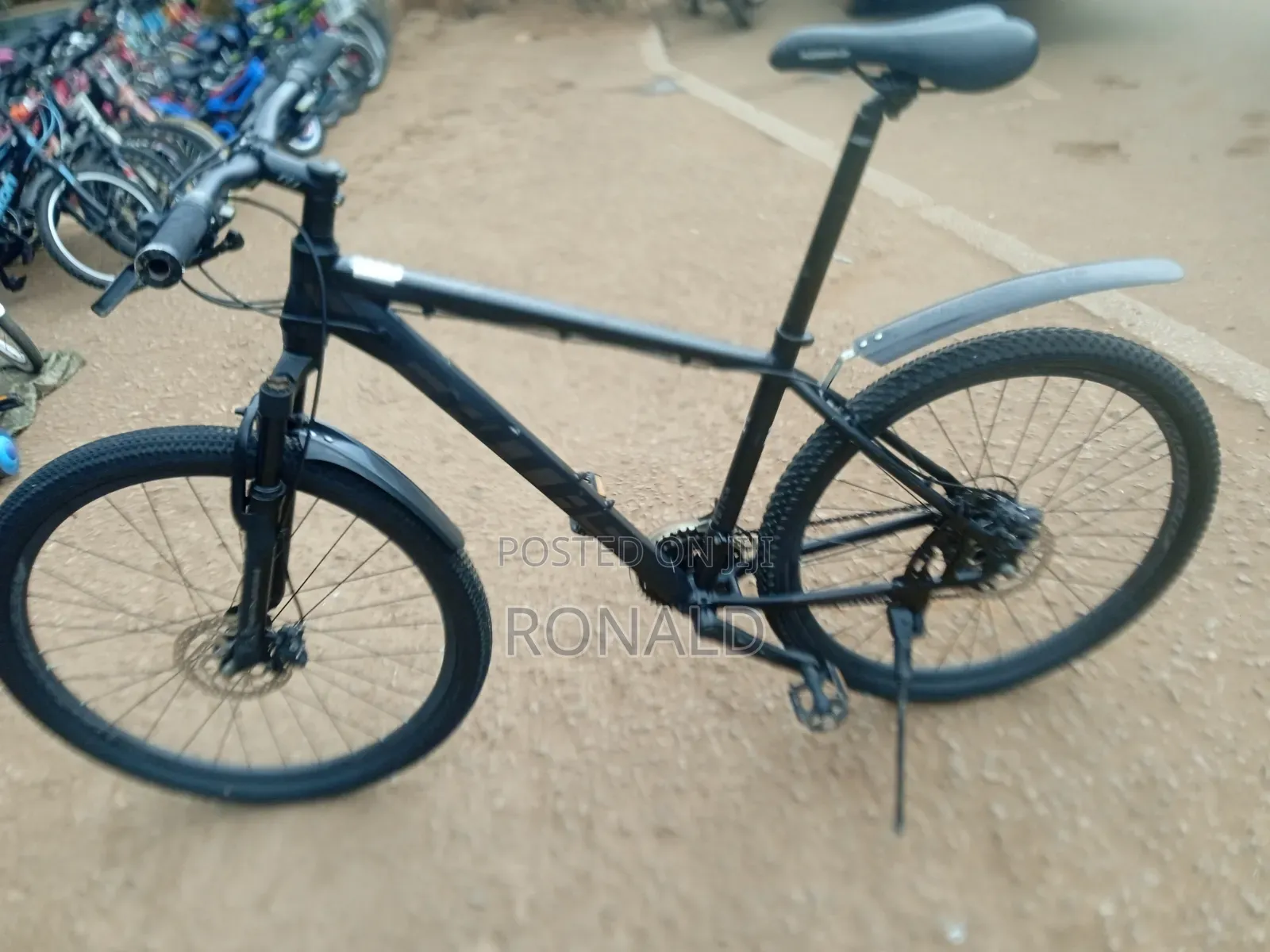 Mountain Bike With Hydraulic Discs Brakes, Callas Brand