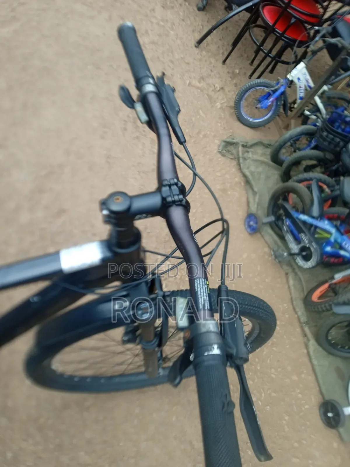 Mountain Bike With Hydraulic Discs Brakes, Callas Brand