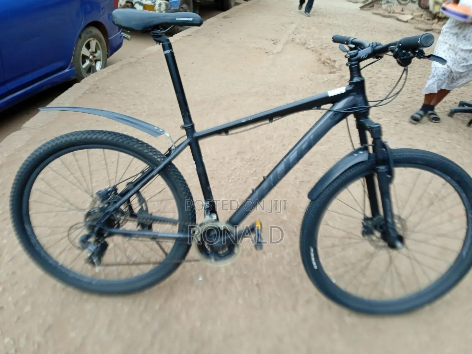Mountain Bike With Hydraulic Discs Brakes, Callas Brand