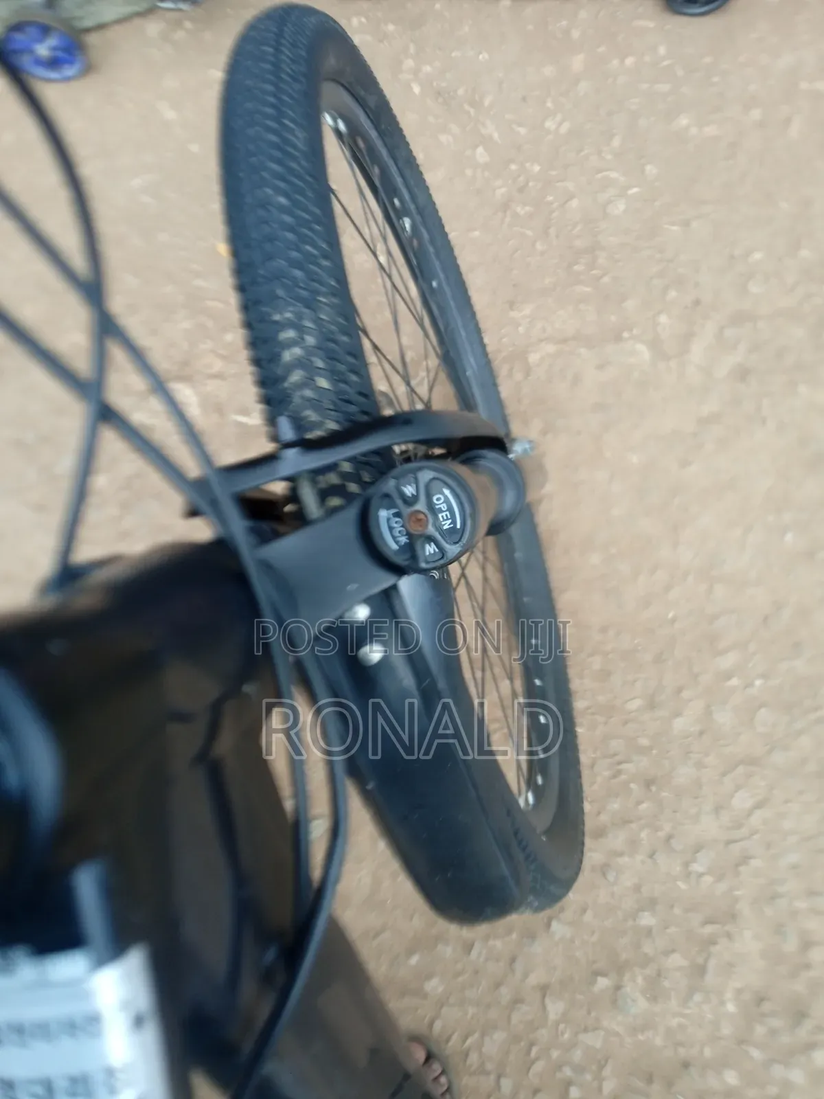 Mountain Bike With Hydraulic Discs Brakes, Callas Brand