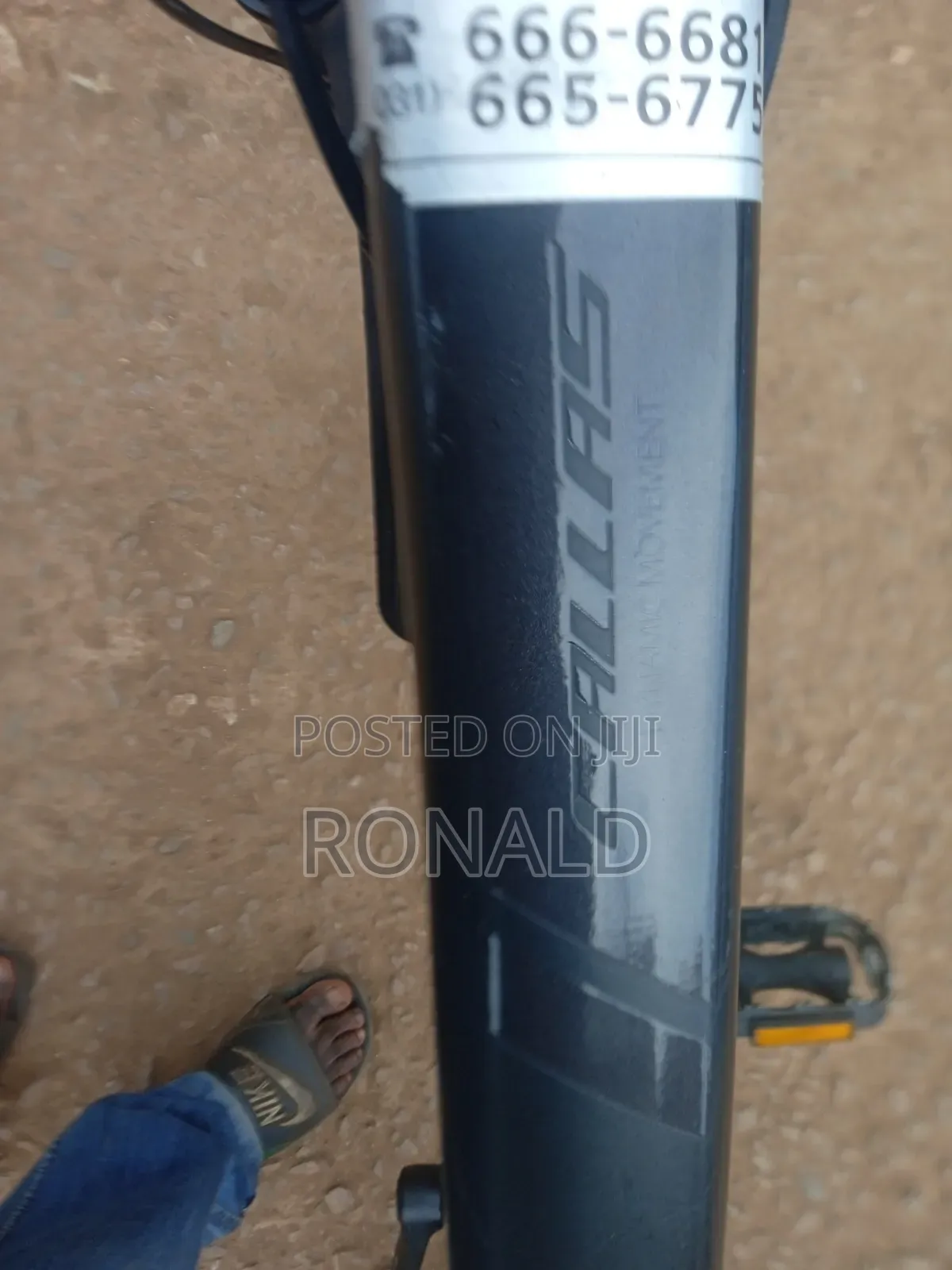 Mountain Bike With Hydraulic Discs Brakes, Callas Brand