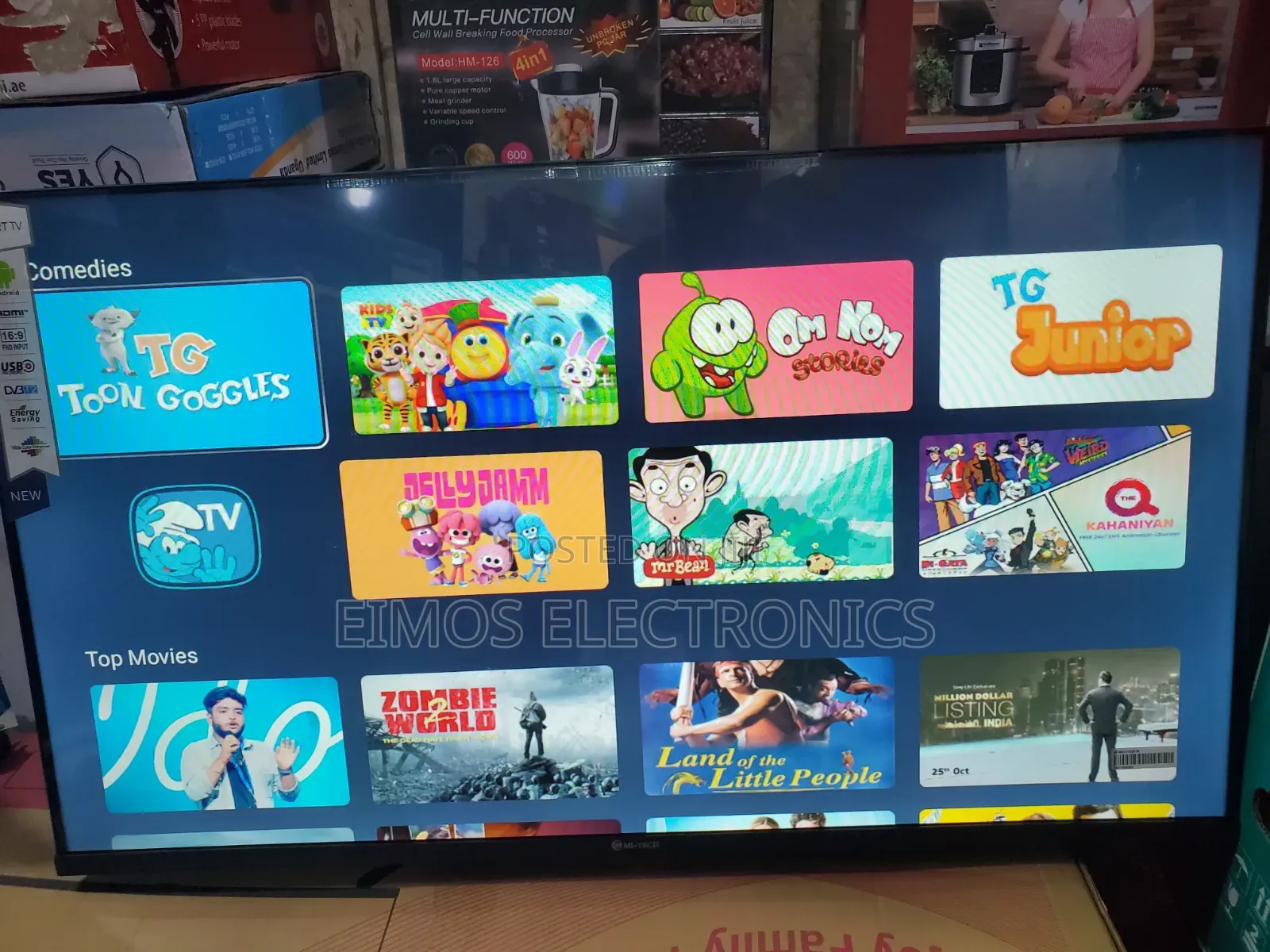 40 Inches Mitech Smart Digital TVS