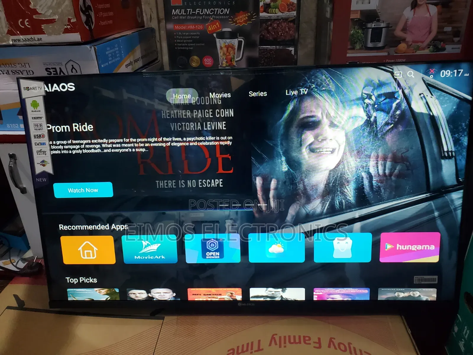 40 Inches Mitech Smart Digital TVS