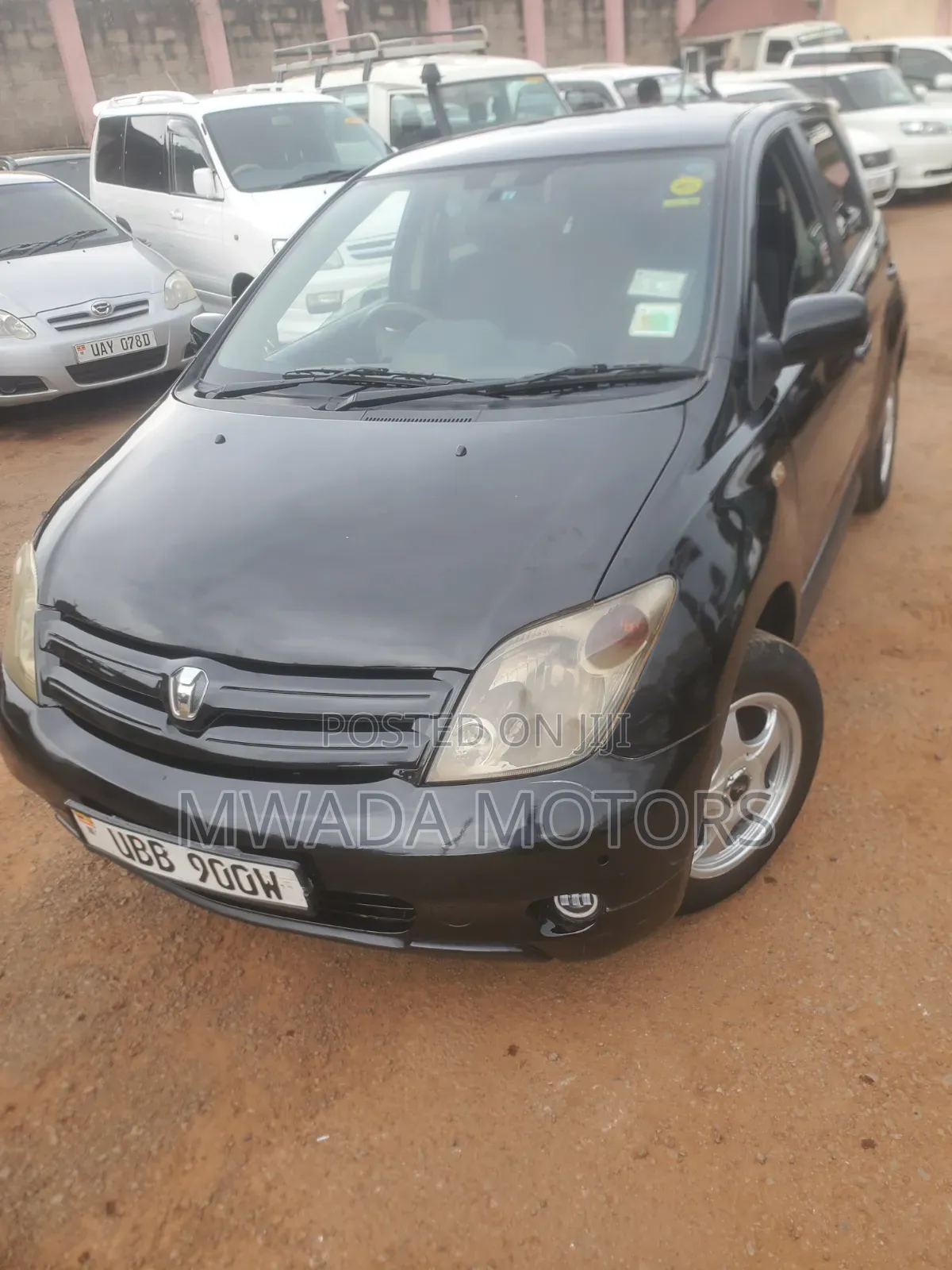 Toyota IST 2002 Black
