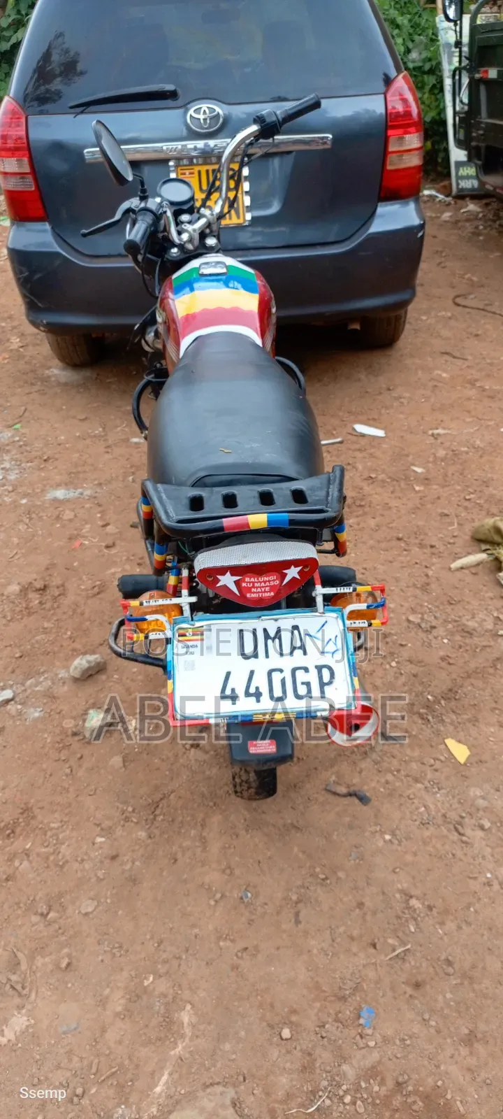 Bajaj Boxer 100 2024 Red