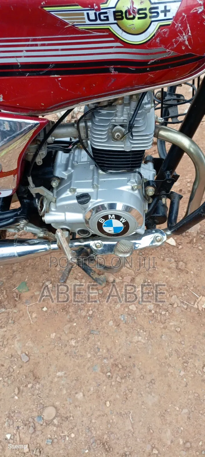 Bajaj Boxer 100 2024 Red