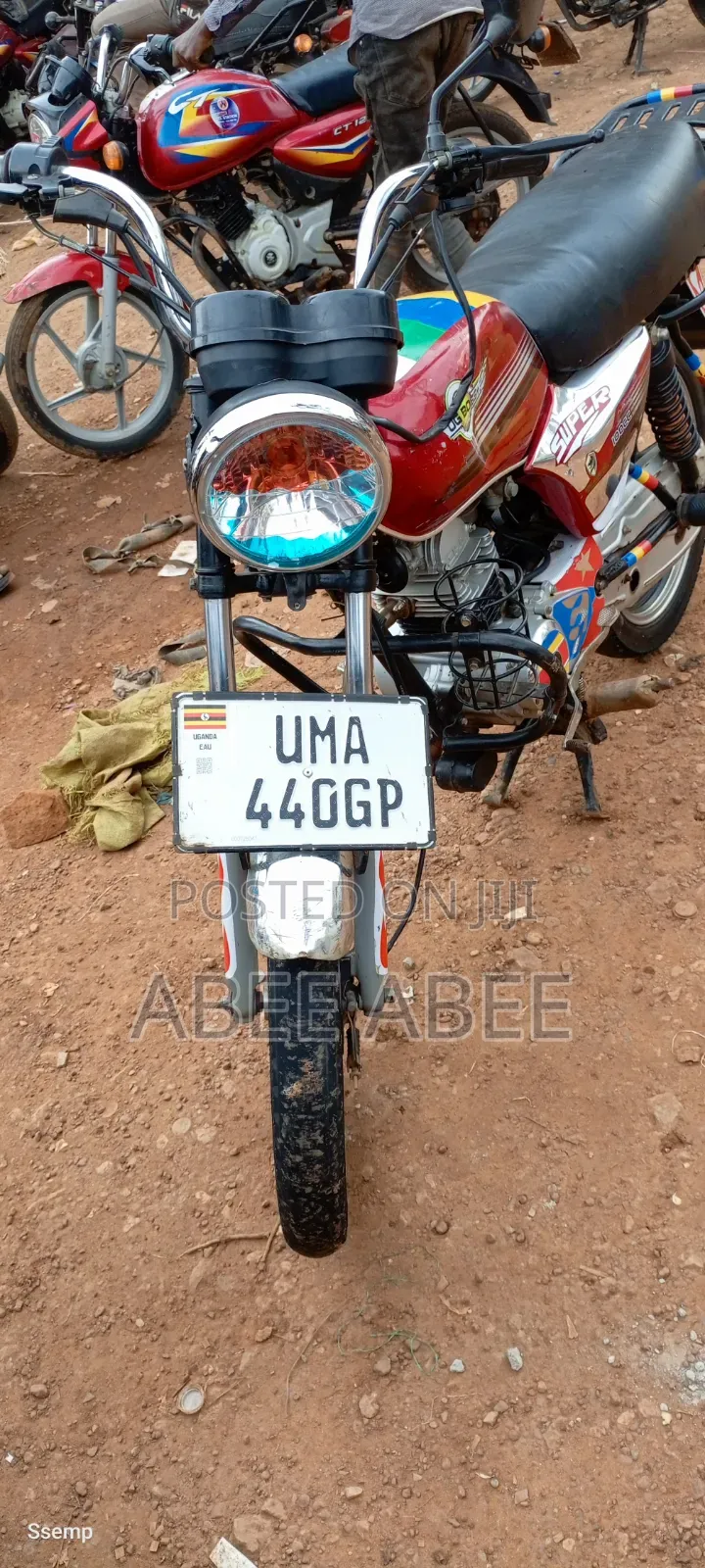 Bajaj Boxer 100 2024 Red