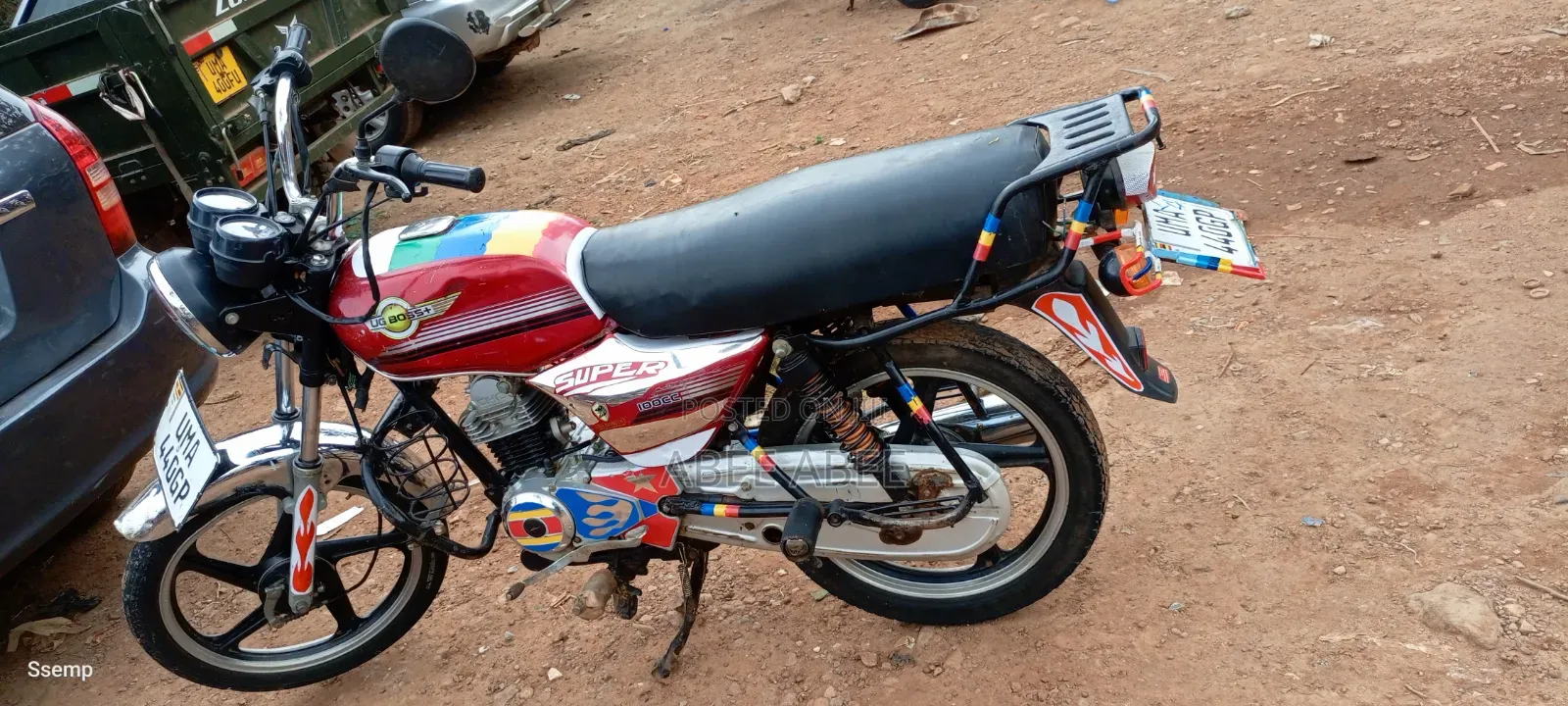 Bajaj Boxer 100 2024 Red