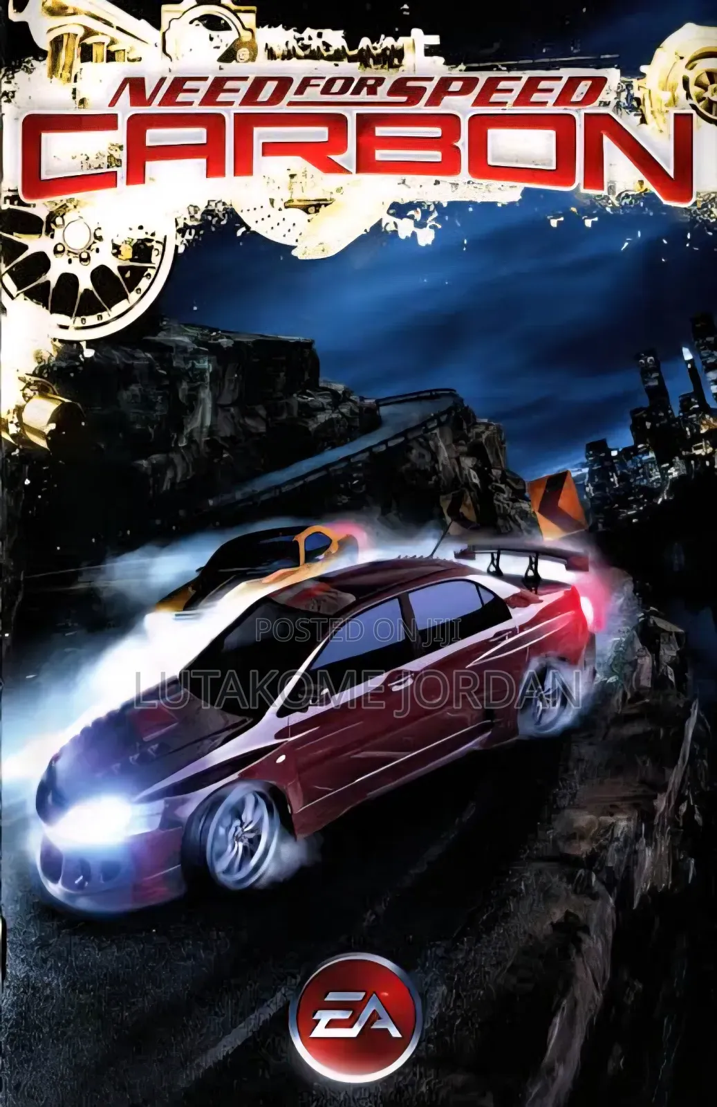 Need for Speed Cabon for Pc/Laptop Game