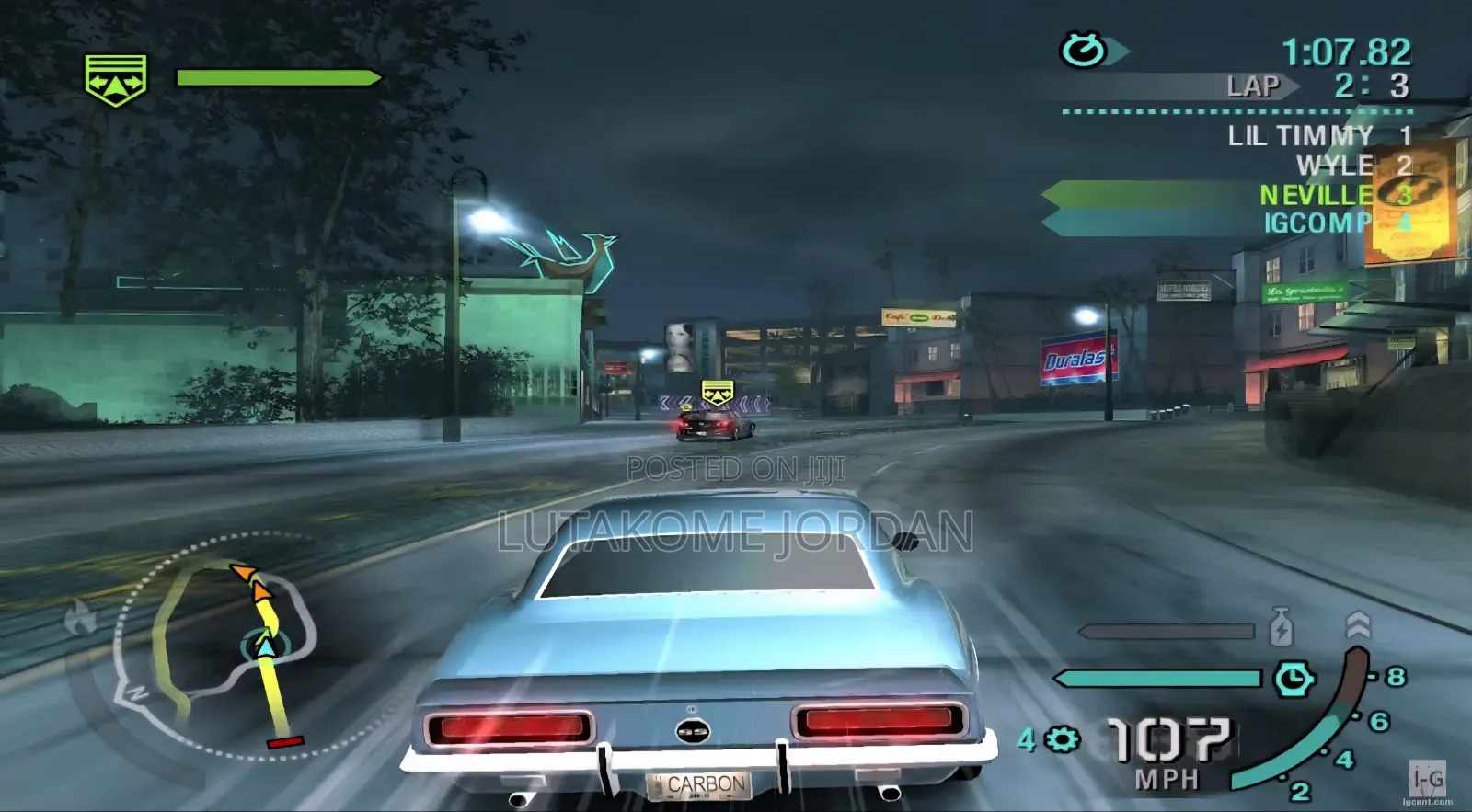 Need for Speed Cabon for Pc/Laptop Game