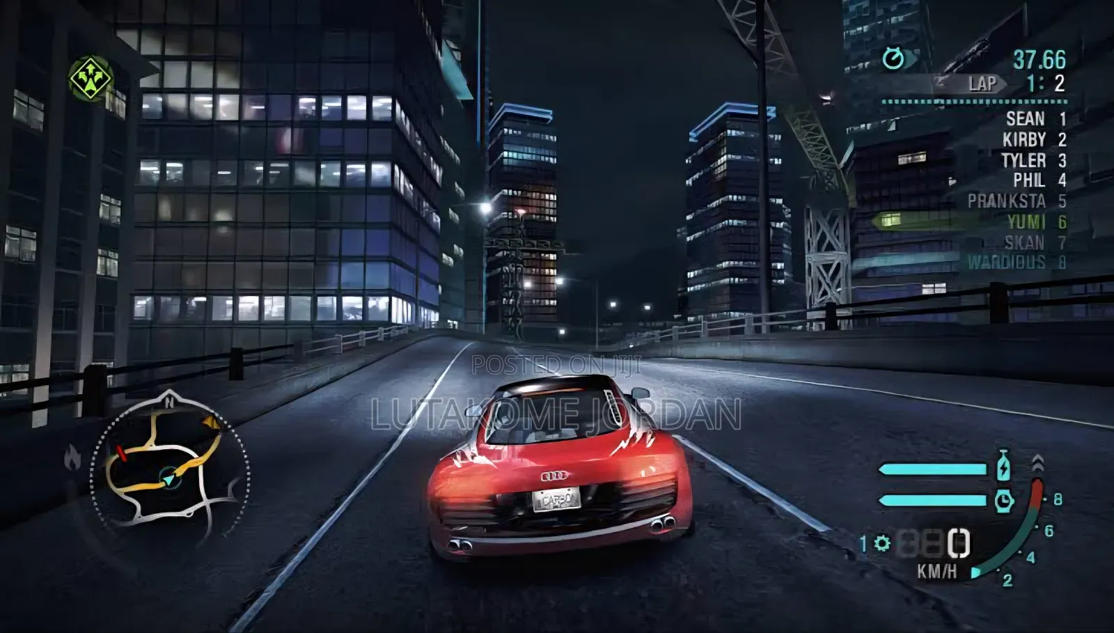 Need for Speed Cabon for Pc/Laptop Game