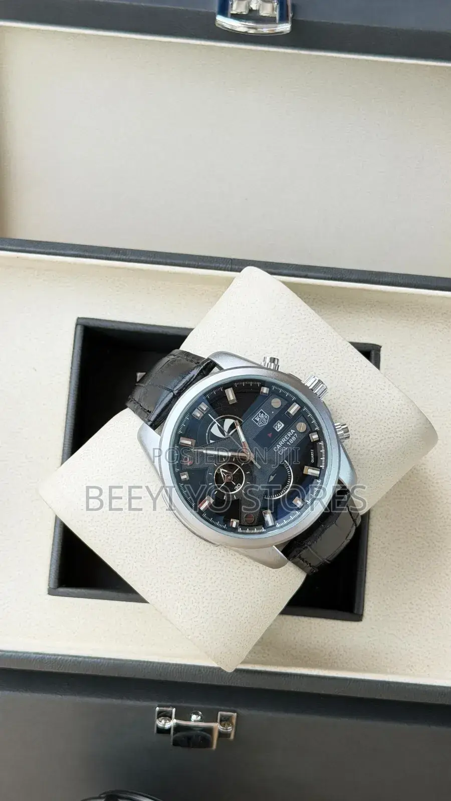 Premium Tag Heuer Carrera Calibre 1887 Inspired Chronograph Watch