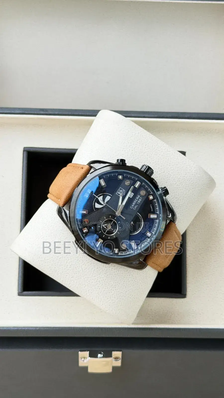 Premium Tag Heuer Carrera Calibre 1887 Inspired Chronograph Watch