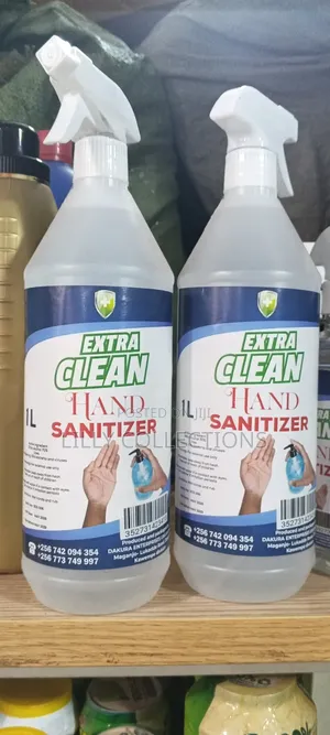 1 Litre of Extra Clean Sanitizer