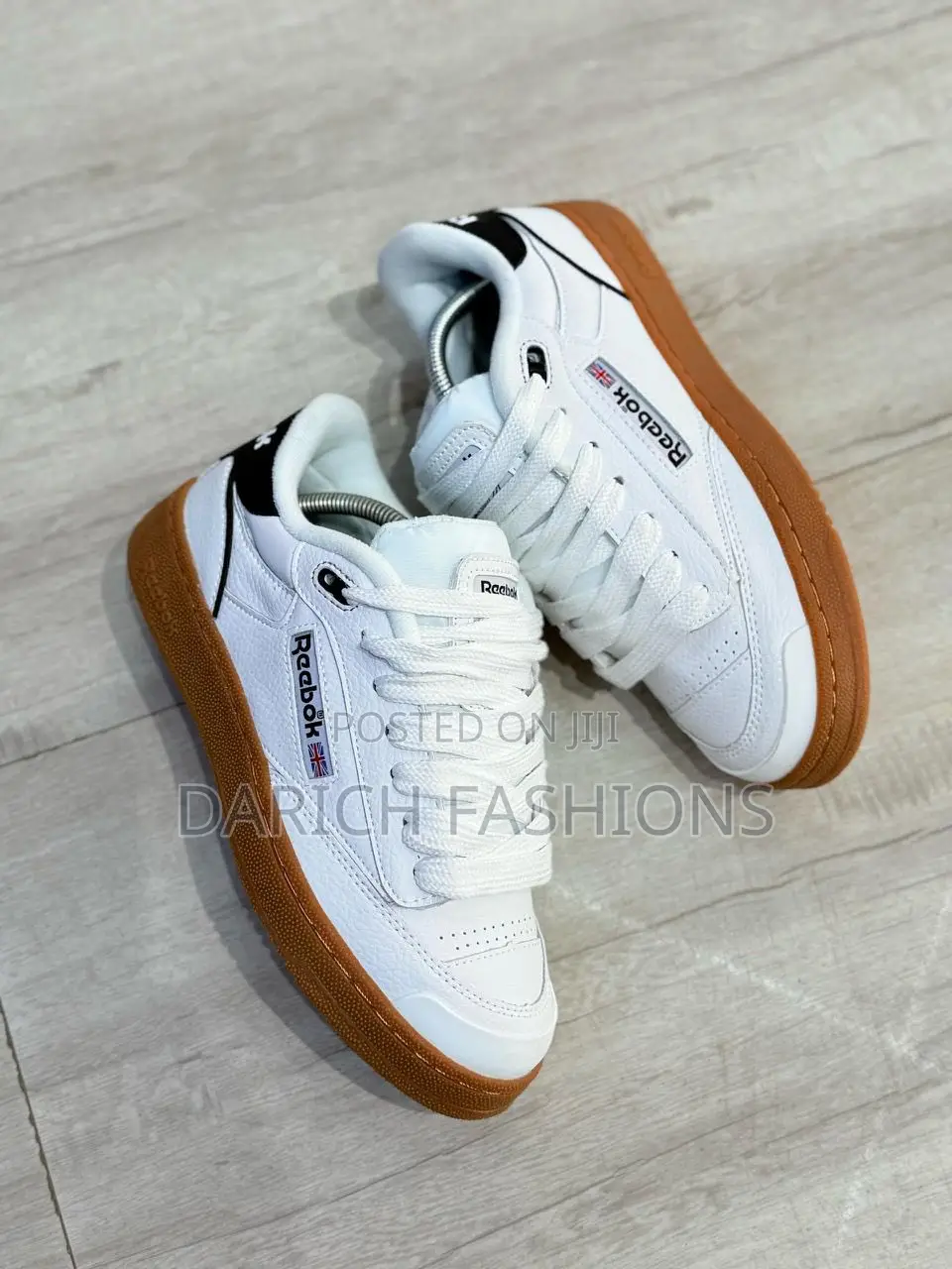 Reebok Club C Bulc Leather Sneakers