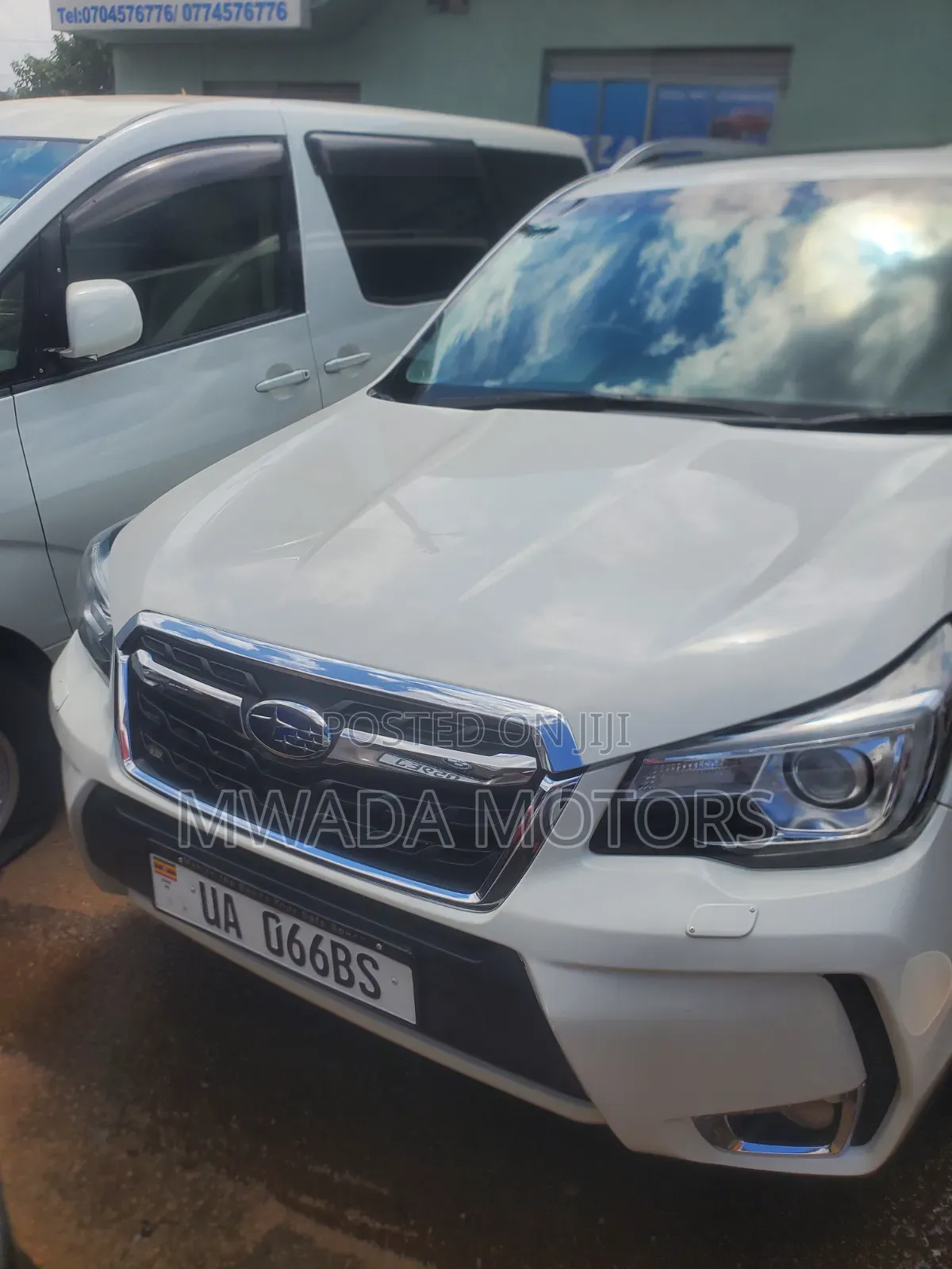 Subaru Forester 2017 White