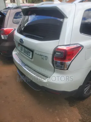 Subaru Forester 2017 White