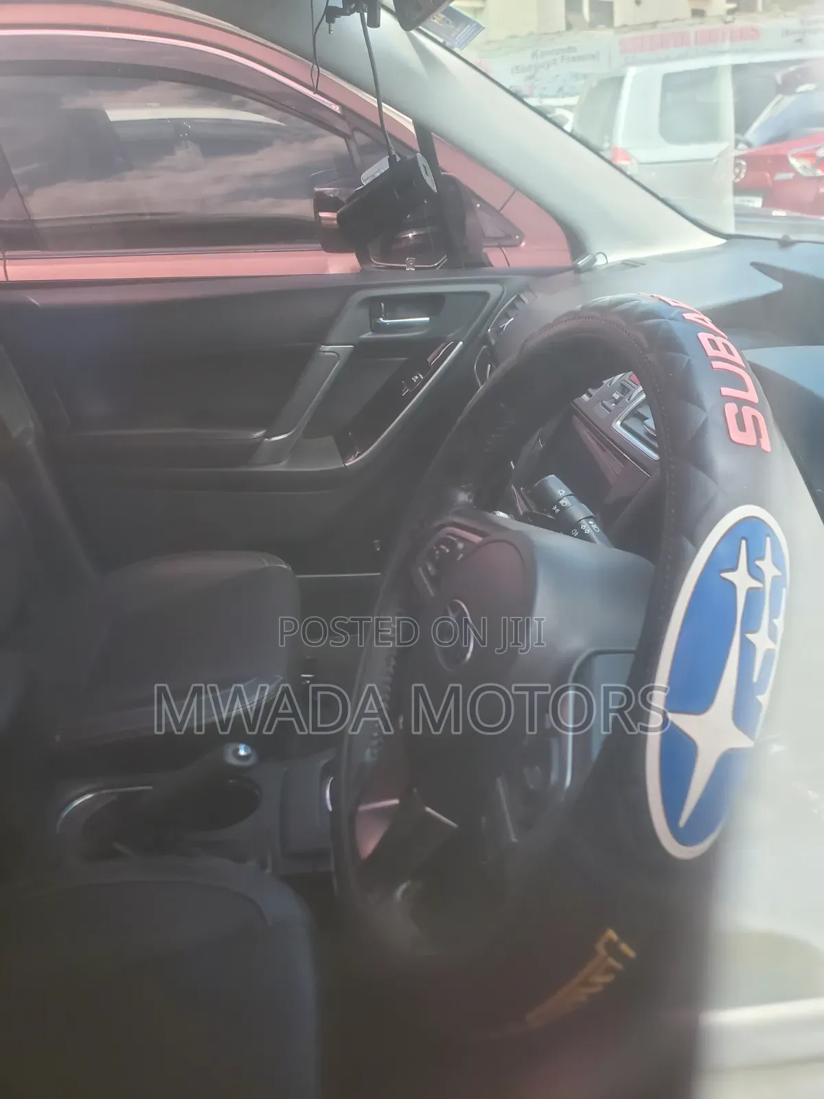 Subaru Forester 2017 White