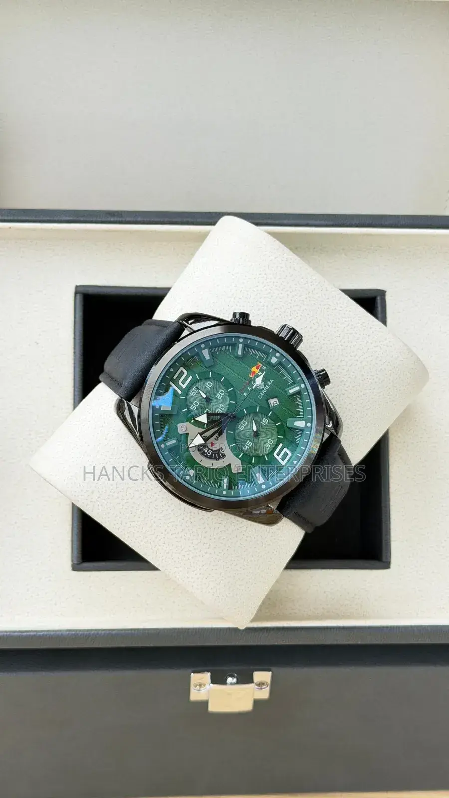 Tag Heuer Carrera Red Bull Racing Special Edition Inspired Chronograph