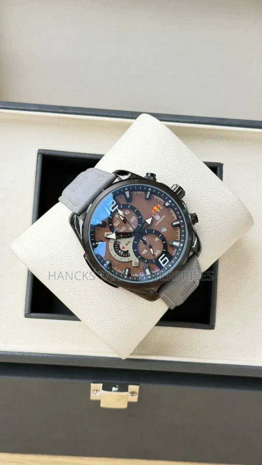 Tag Heuer Carrera Red Bull Racing Special Edition Inspired Chronograph