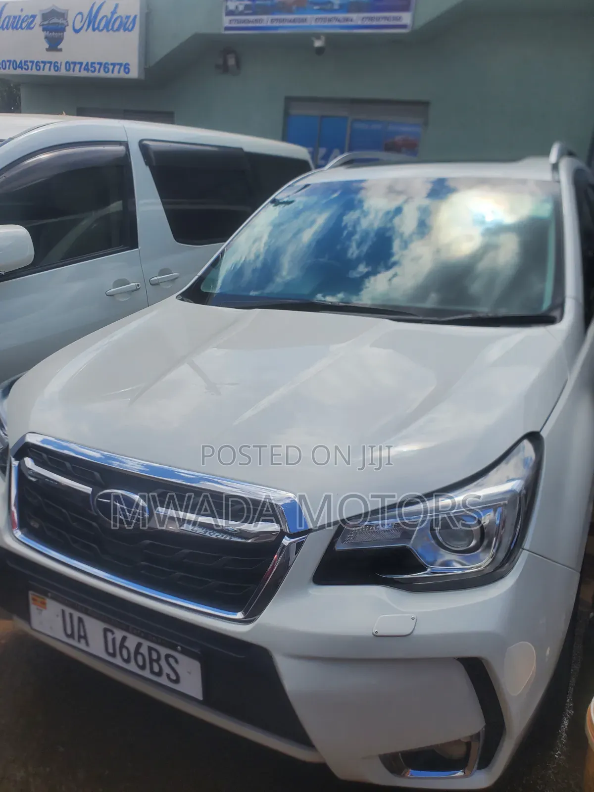 Subaru Forester 2017 White