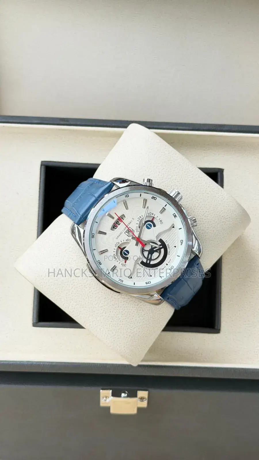 Luxury Tag Heuer Grand Carrera Pendulum Inspired Chronograph
