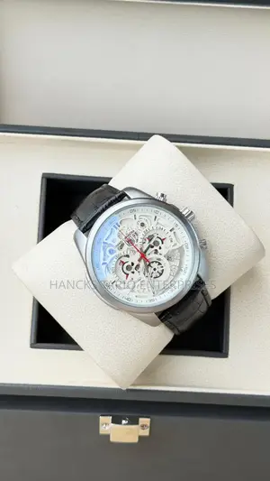 Luxury Tag Heuer Grand Carrera Pendulum Inspired Chronograph