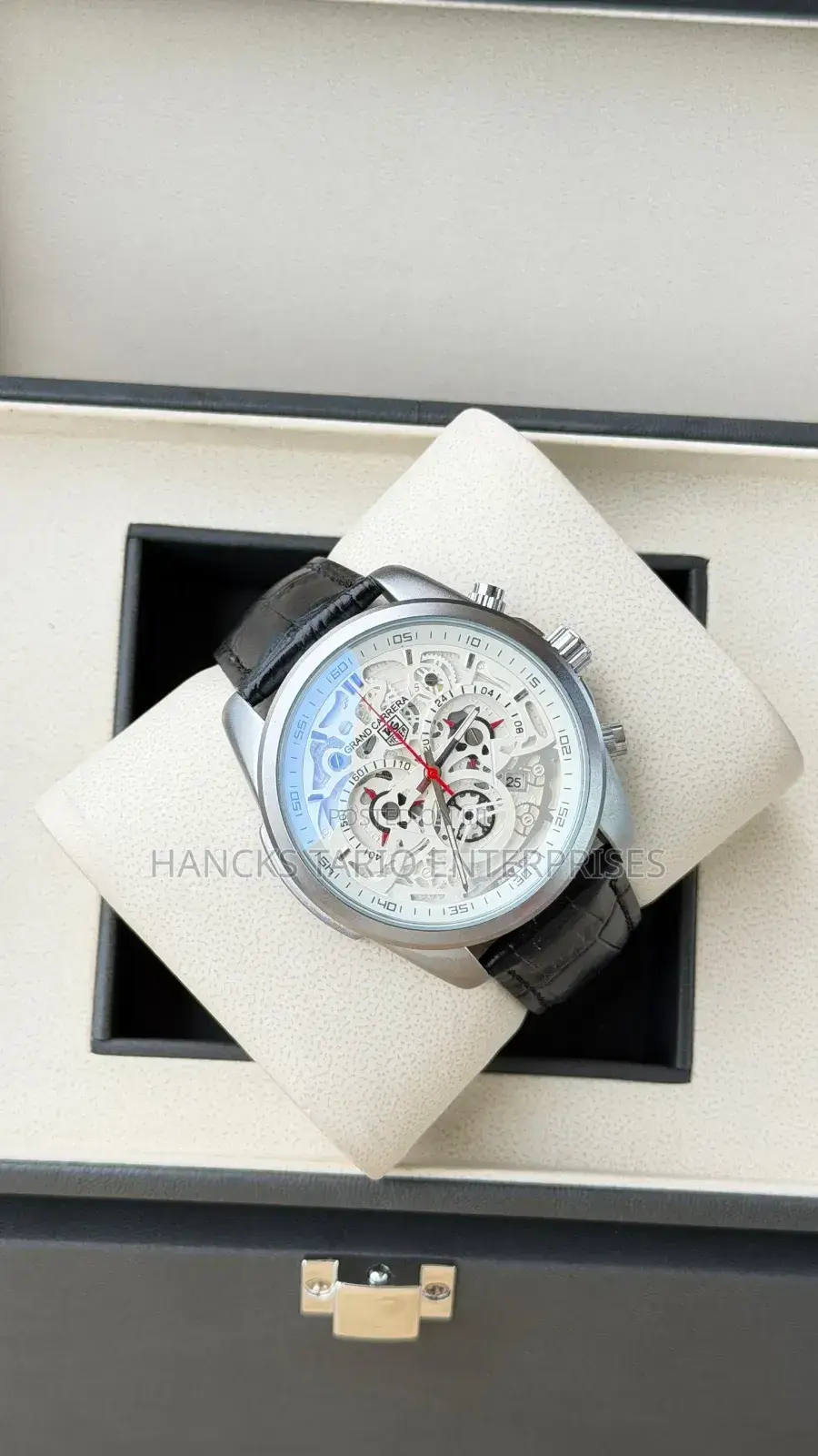 Luxury Tag Heuer Grand Carrera Pendulum Inspired Chronograph