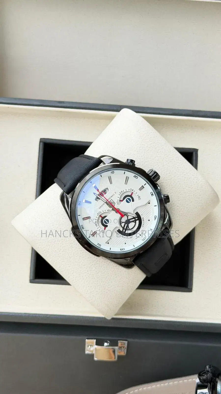 Luxury Tag Heuer Grand Carrera Pendulum Inspired Chronograph