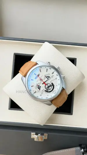 Luxury Tag Heuer Grand Carrera Pendulum Inspired Chronograph