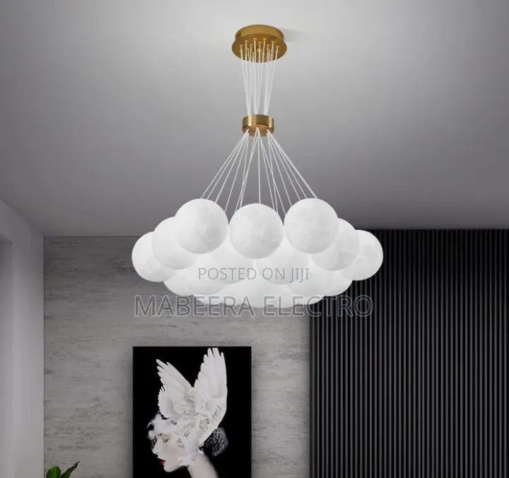 3d Printed Lampshade Ball Light