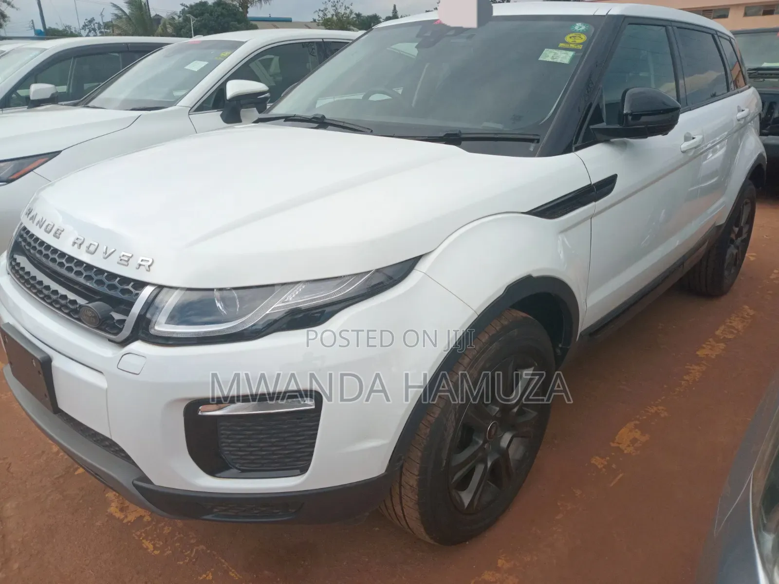 Land Rover Range Rover Evoque 2018 White