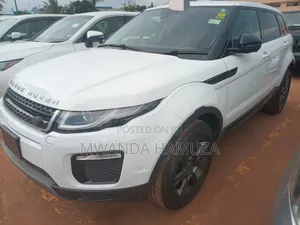 Land Rover Range Rover Evoque 2018 White