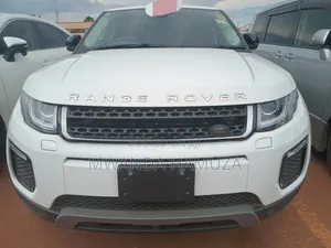 Land Rover Range Rover Evoque 2018 White