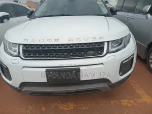 Land Rover Range Rover Evoque 2018 White