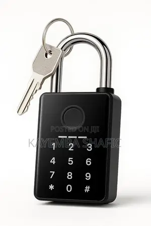 Heavy Duty Smart Padlock - Fingerprint, Passcode & App Control