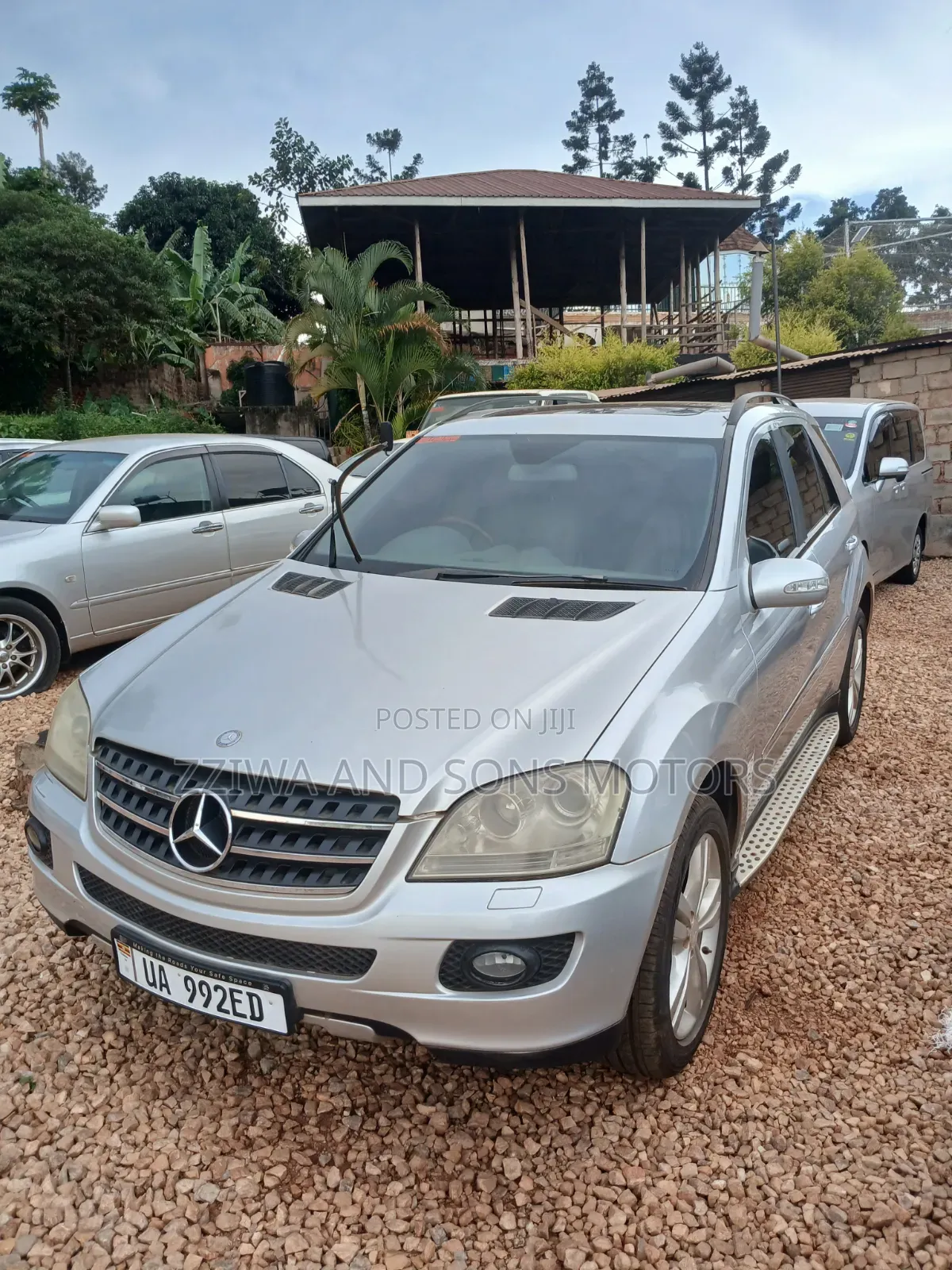 Mercedes-Benz M Class ML320 BlueTEC AWD 4MATIC 2009 Silver