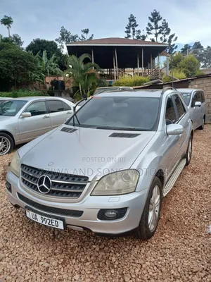 Mercedes-Benz M Class ML320 BlueTEC AWD 4MATIC 2009 Silver
