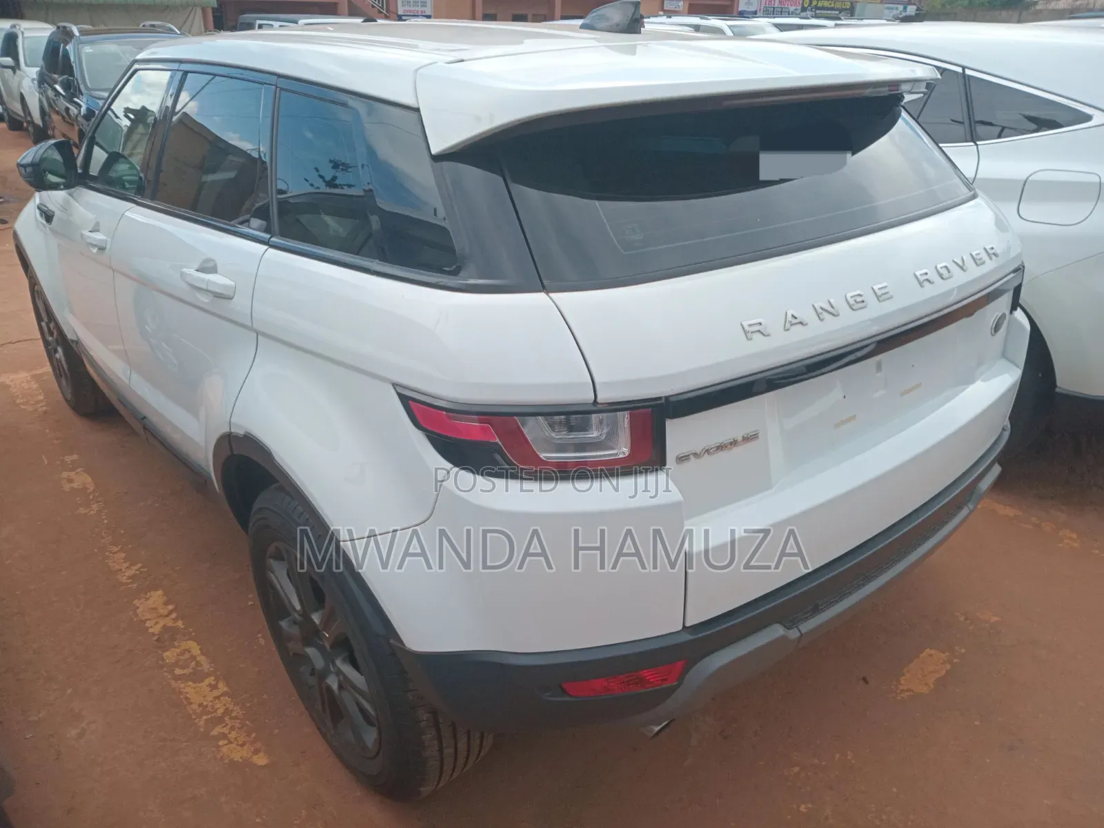 Land Rover Range Rover Evoque 2018 White