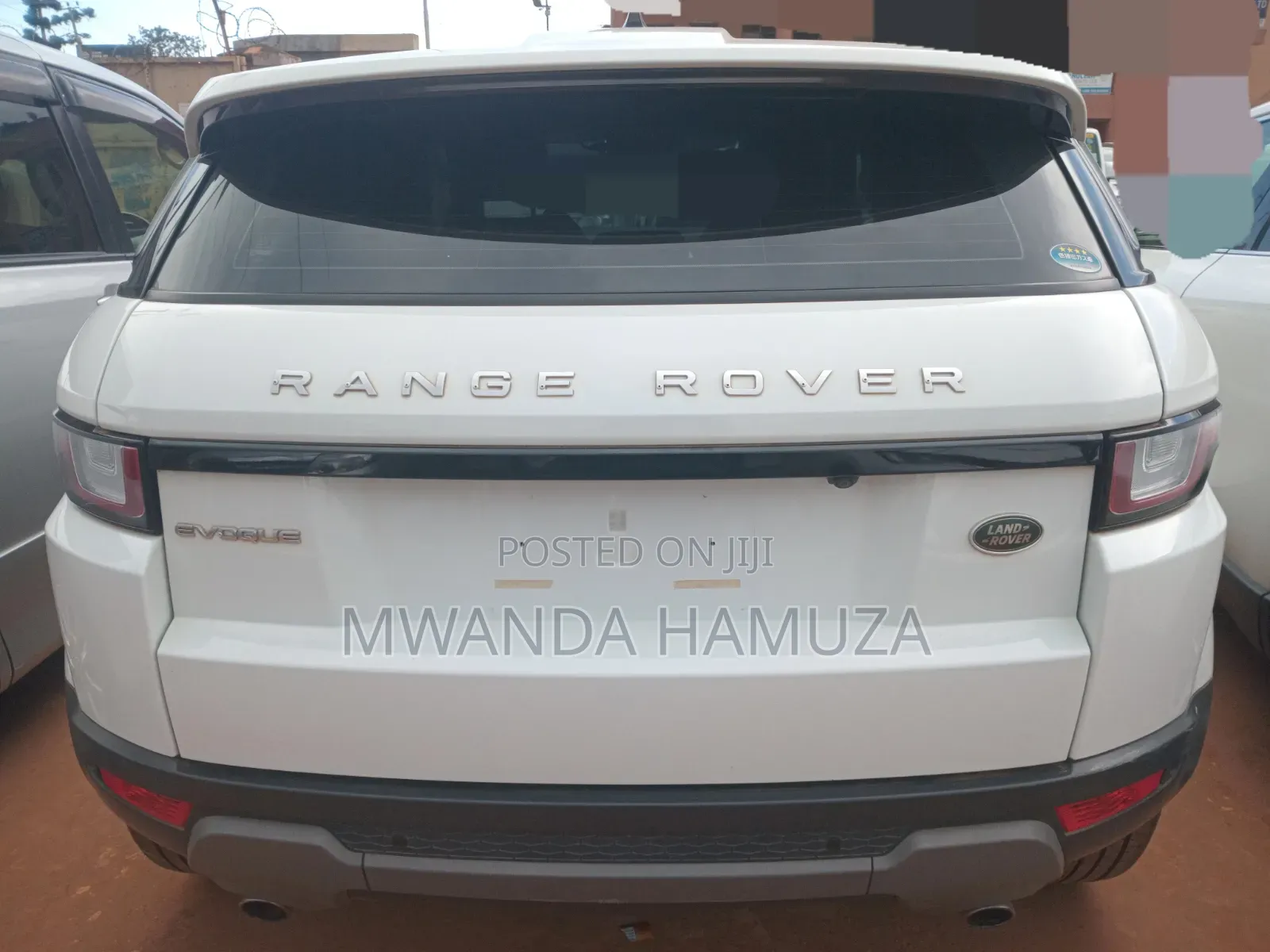 Land Rover Range Rover Evoque 2018 White