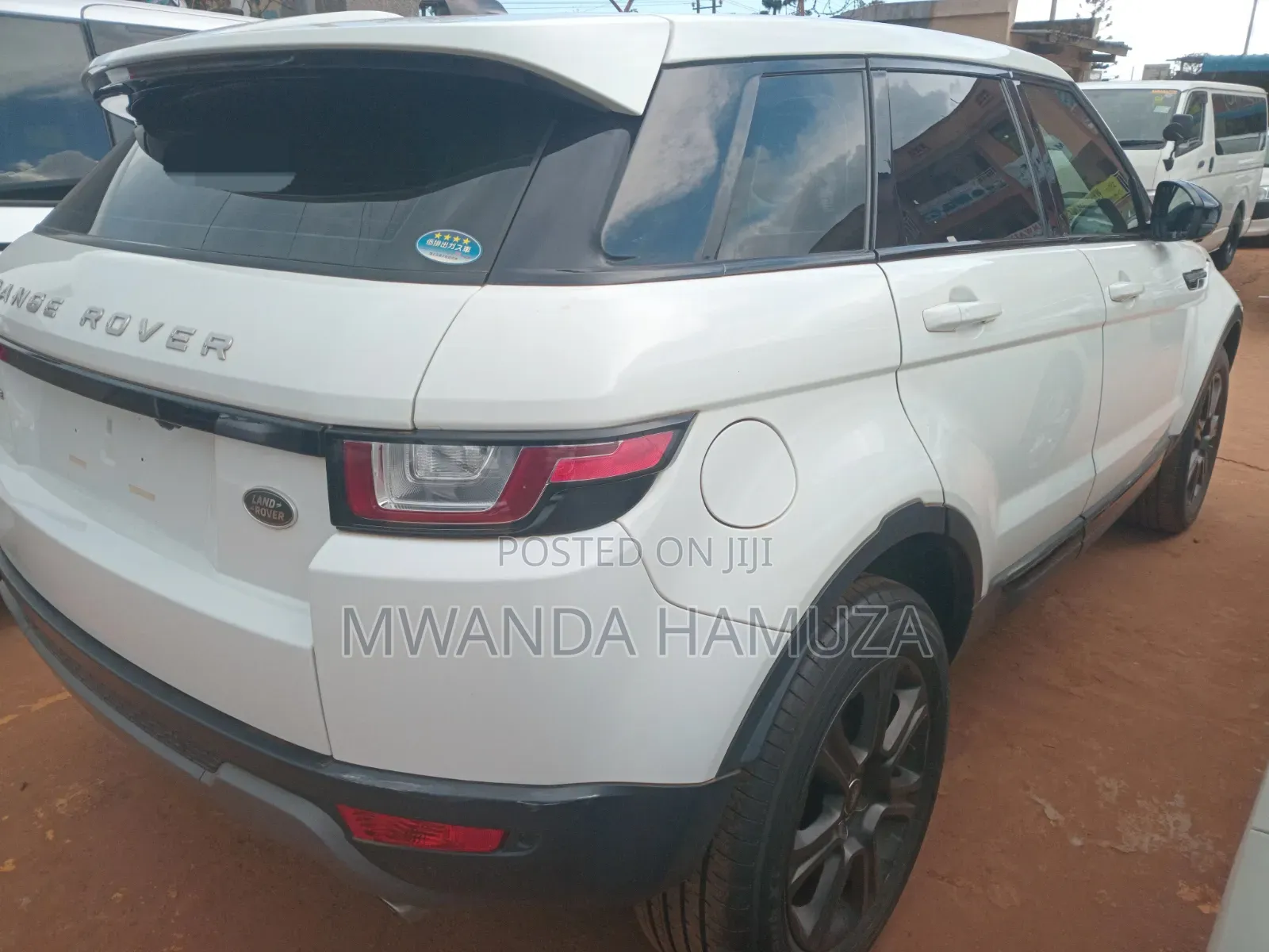 Land Rover Range Rover Evoque 2018 White