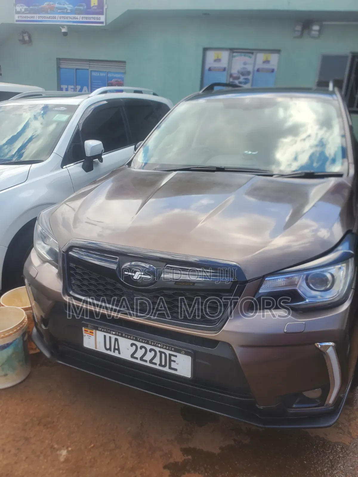 Subaru Forester 2017 Brown