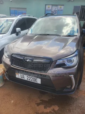 Subaru Forester 2017 Brown