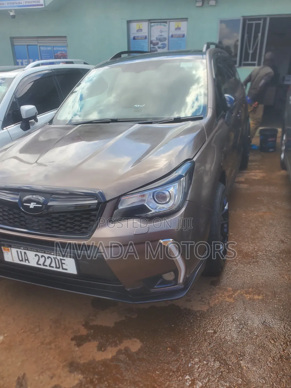 Subaru Forester 2017 Brown