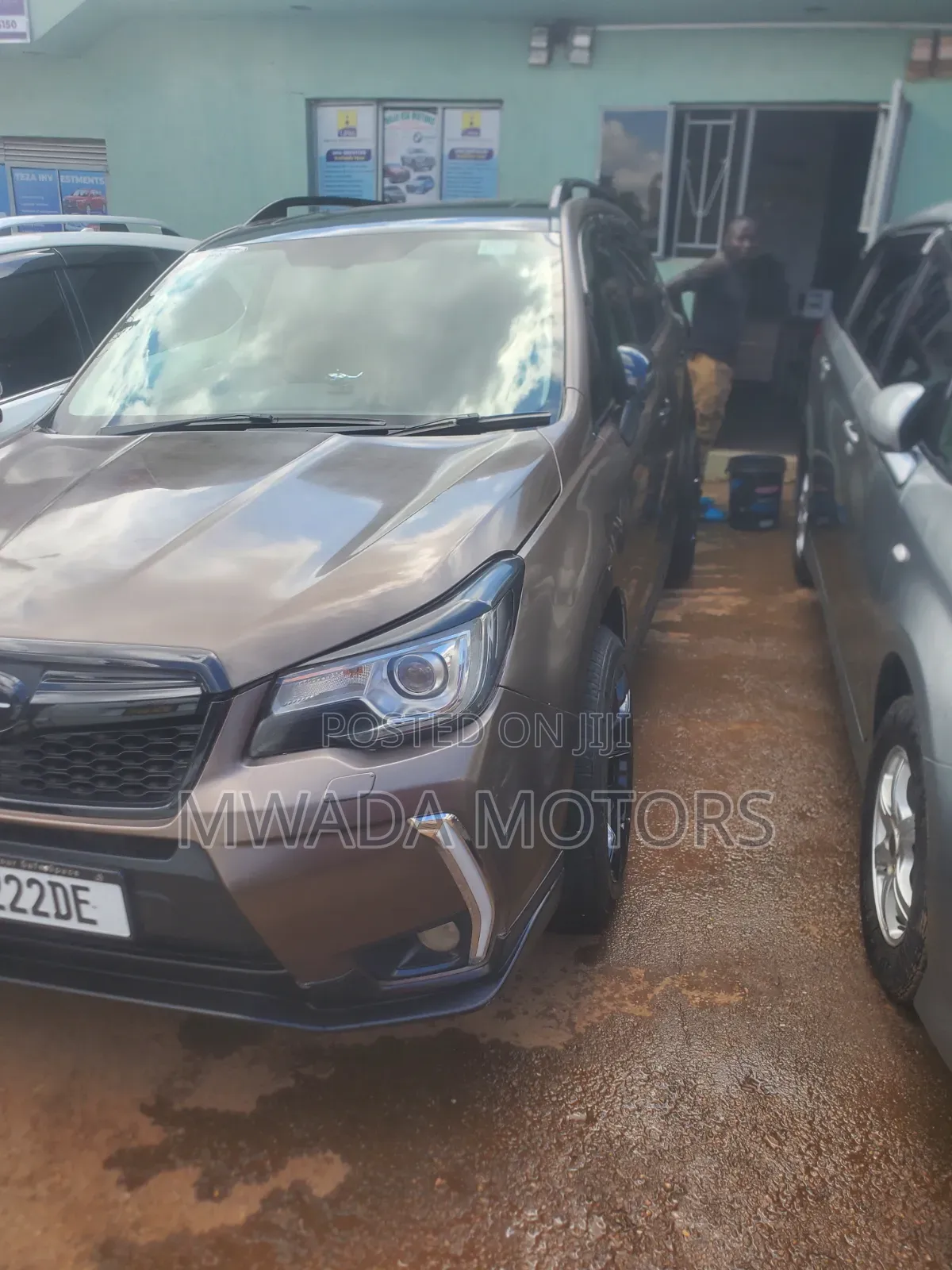 Subaru Forester 2017 Brown