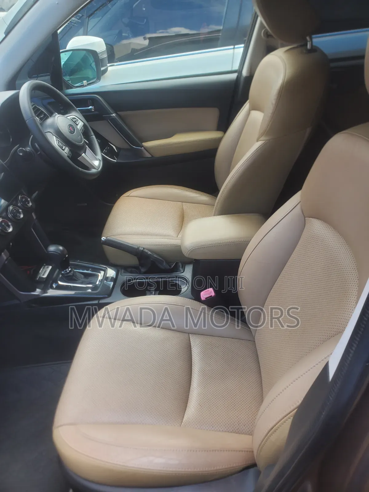 Subaru Forester 2017 Brown