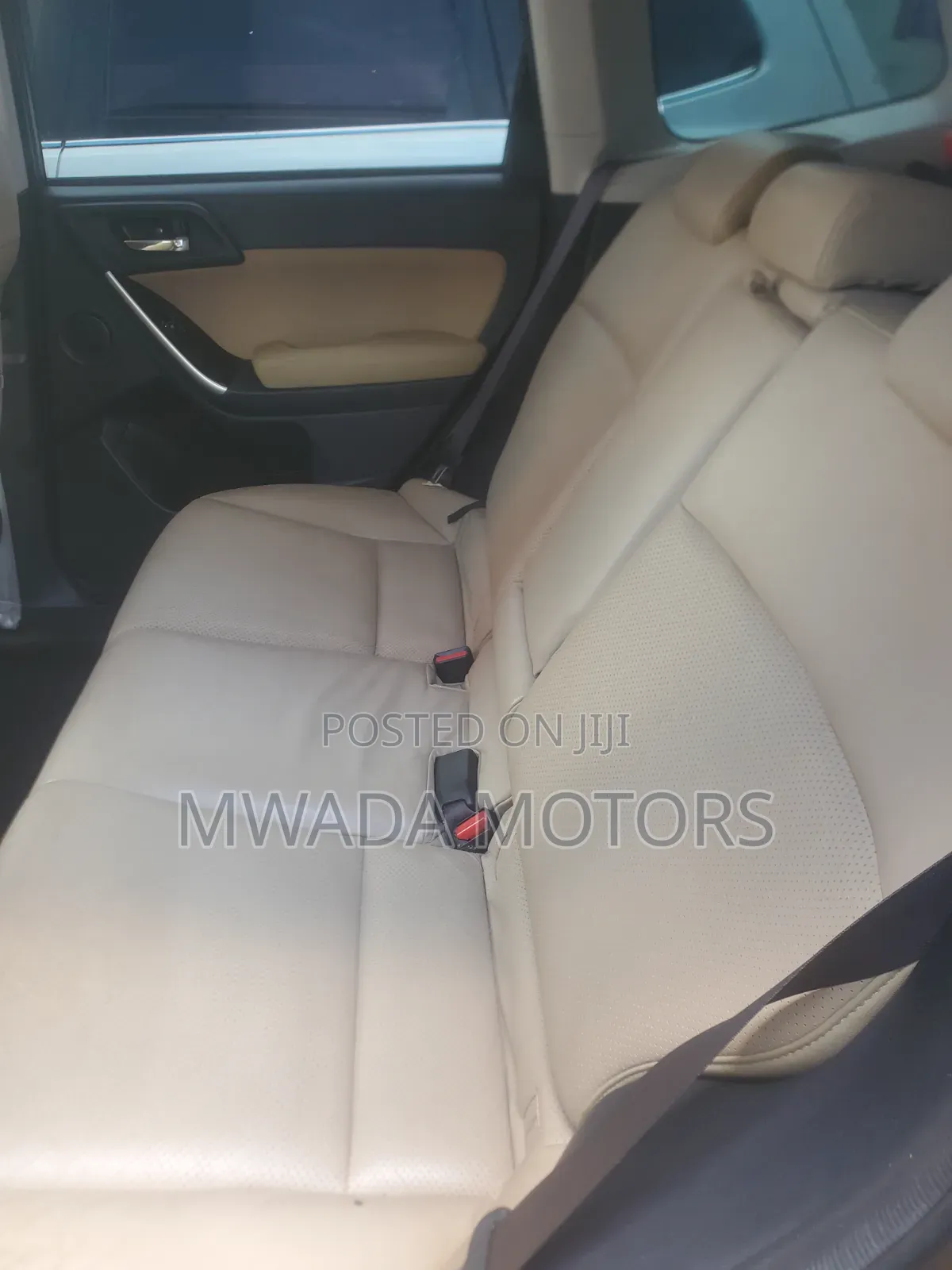 Subaru Forester 2017 Brown