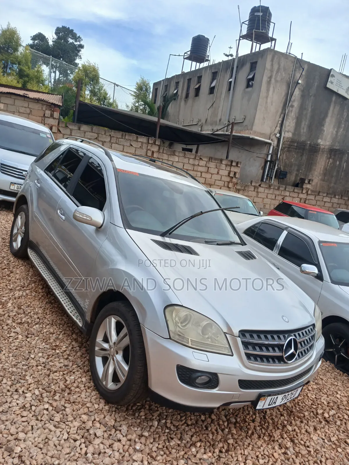 Mercedes-Benz M Class ML320 BlueTEC AWD 4MATIC 2009 Silver