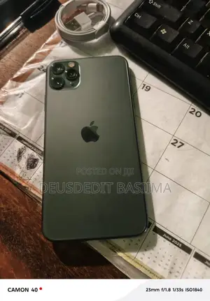 Apple iPhone 11 Pro Max 256 GB Green
